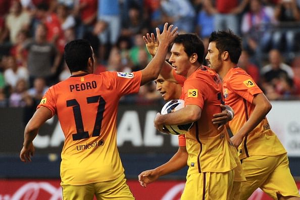 CA Osasuna v FC Barcelona - La Liga